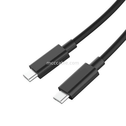usb to usb 4 cable usb 4 gen3x2 40Gbps to type-c usb 4.0 thunderbolt โลโก้ที่กําหนดเอง OEM/ODM
