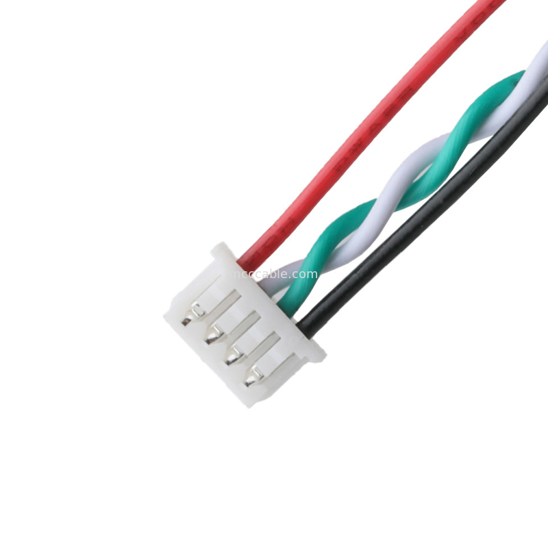 การประกอบเคเบิล LVDS D-SUB ชายไปยัง Molex 51021-0400 และ 20453-240T-01 เครื่องเชื่อมสาย