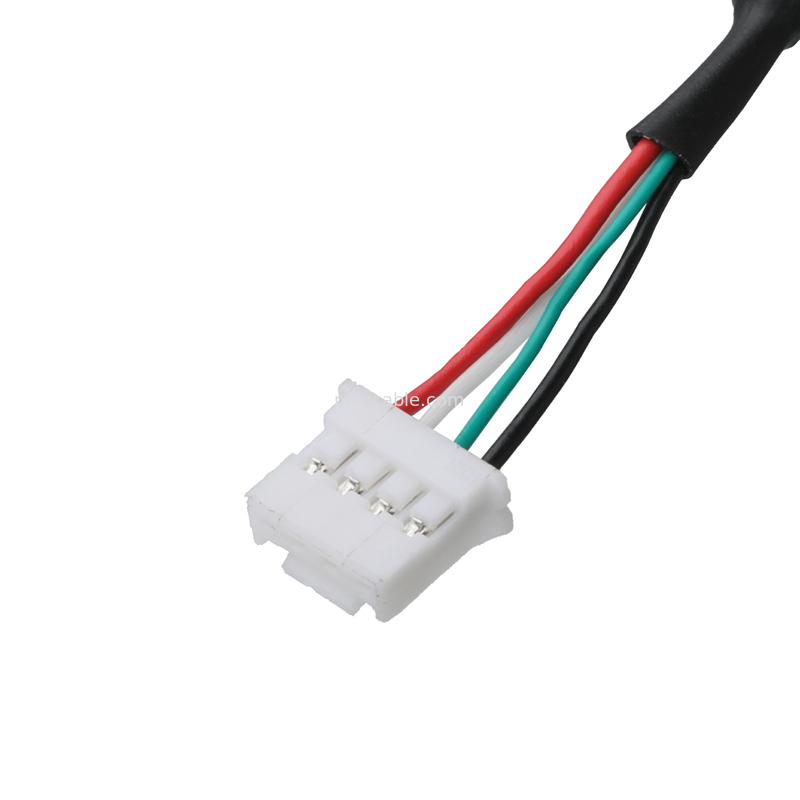 MIPI USB2.0 ประเภท A ถึง JST PAP-04V-S หรือเทียบเท่า USB AB1210 คีย์บอร์ด P2