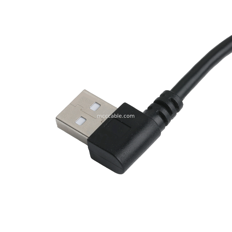 MIPI USB2.0 ประเภท A ถึง JST PAP-04V-S หรือเทียบเท่า USB AB1210 คีย์บอร์ด P2