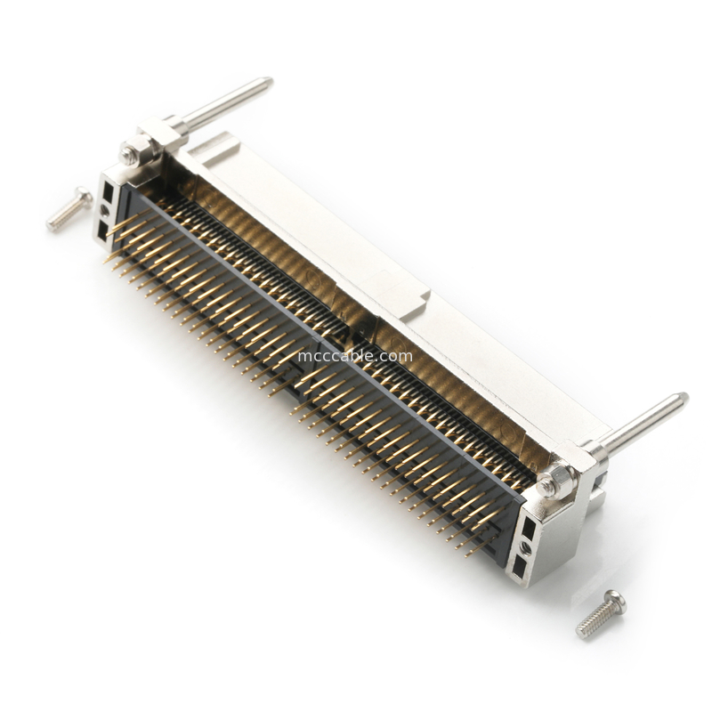 MINIDOCK TM SLIM 30056-160T สายเชื่อม I / O ที่เชื่อมต่อด้วยจํานวนปินสูงที่แข็งแรง 0.635 มม