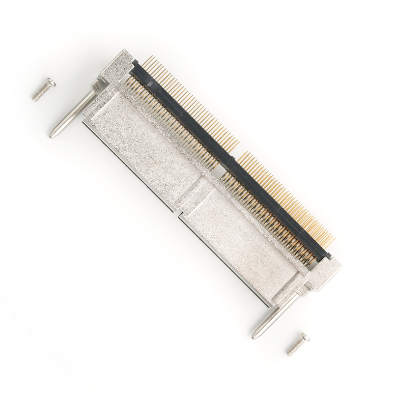 MINIDOCK TM SLIM 30056-160T สายเชื่อม I / O ที่เชื่อมต่อด้วยจํานวนปินสูงที่แข็งแรง 0.635 มม