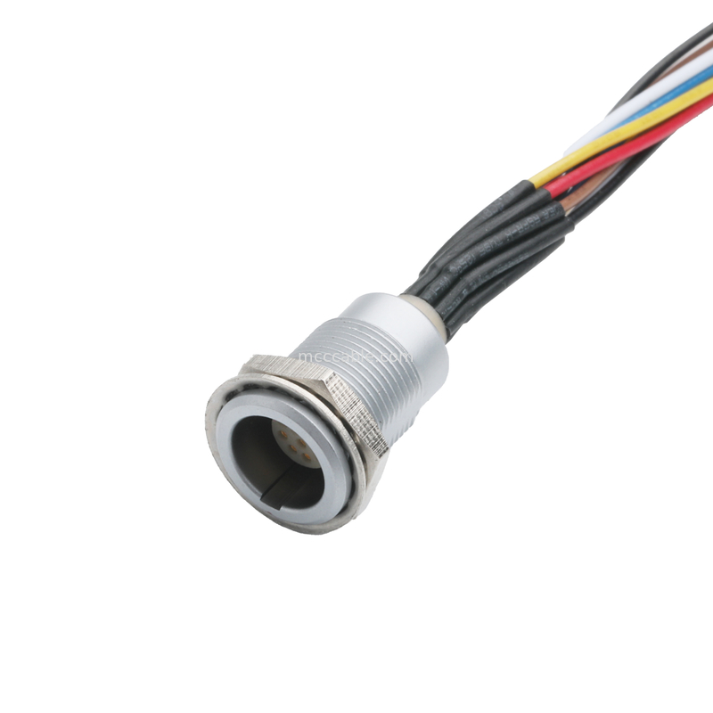 สวิตช์เซนเซอร์ OBZ1G12CLL00000 เป็น KB915-12H2A สวิตช์ควบคุม เครื่องเชื่อมเคเบิล M12 ที่กําหนดเอง