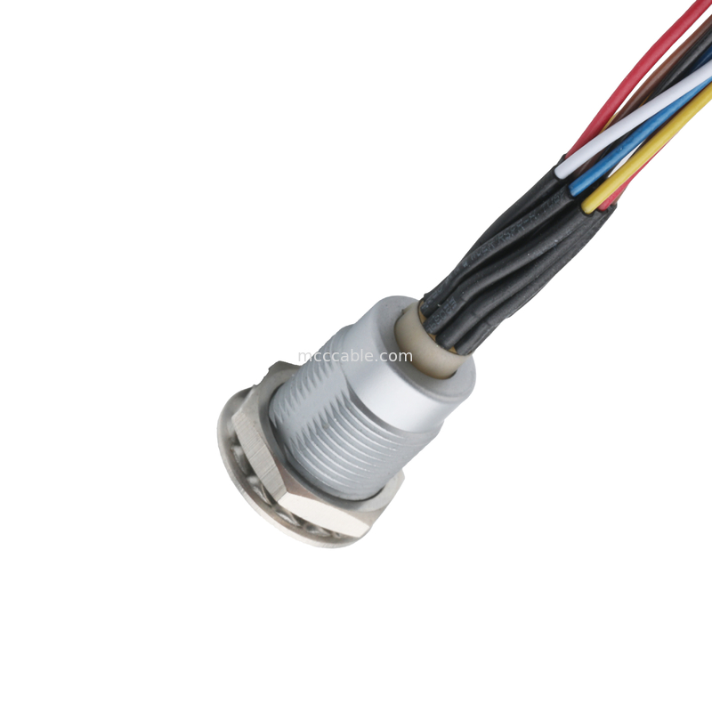 สวิตช์เซนเซอร์ OBZ1G12CLL00000 เป็น KB915-12H2A สวิตช์ควบคุม เครื่องเชื่อมเคเบิล M12 ที่กําหนดเอง