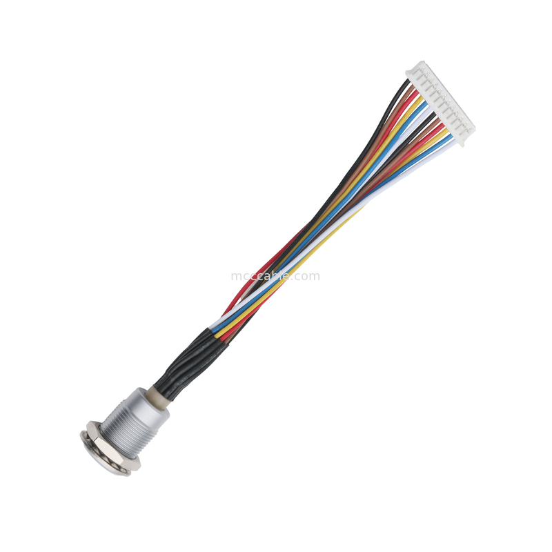 สวิตช์เซนเซอร์ OBZ1G12CLL00000 เป็น KB915-12H2A สวิตช์ควบคุม เครื่องเชื่อมเคเบิล M12 ที่กําหนดเอง