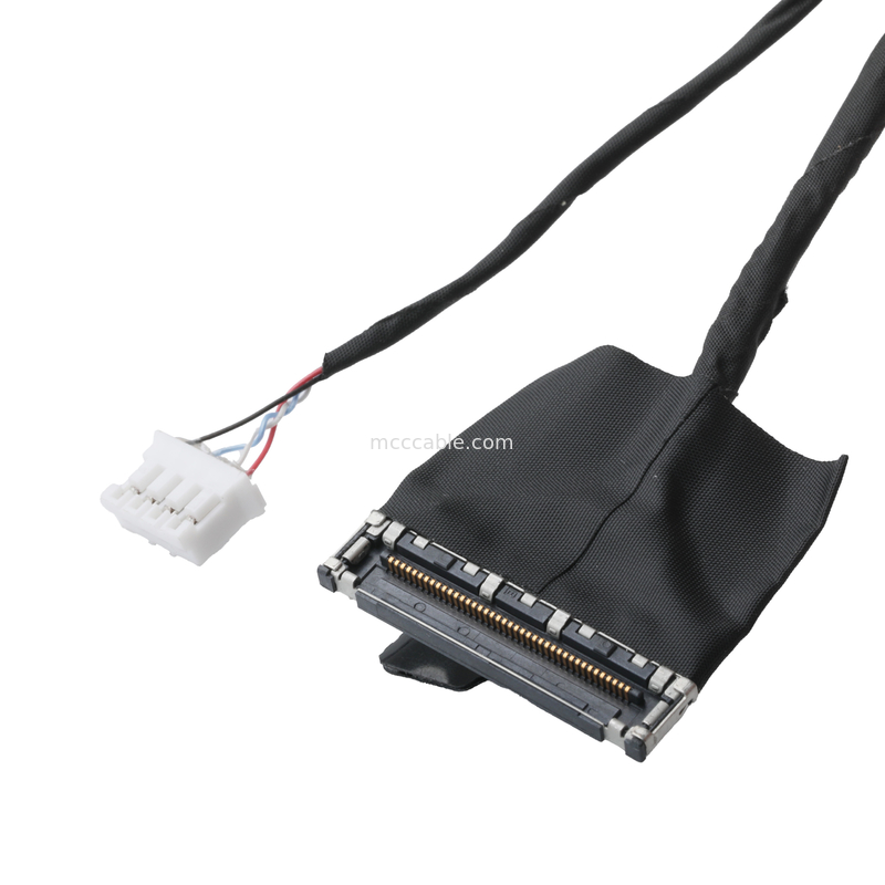 20453-40P TO BODY 0520-SD40-B และ JST PHR-4 LVDS Cable Connector สายเคเบิลรวมตามความต้องการ OEM / ODM