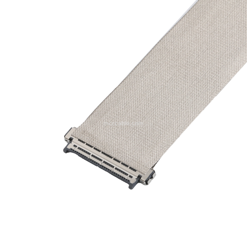 FFC CABLE KEL Cable USL20-30SS 30pin เครื่องเชื่อมเคเบิลยืดหยุ่นแบบเรียบ OEM/ODM