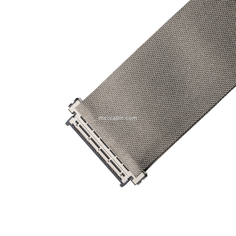 FFC CABLE KEL Cable USL20-30SS 30pin เครื่องเชื่อมเคเบิลยืดหยุ่นแบบเรียบ OEM/ODM