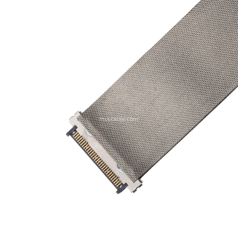 FFC CABLE KEL Cable USL20-30SS 30pin เครื่องเชื่อมเคเบิลยืดหยุ่นแบบเรียบ OEM/ODM