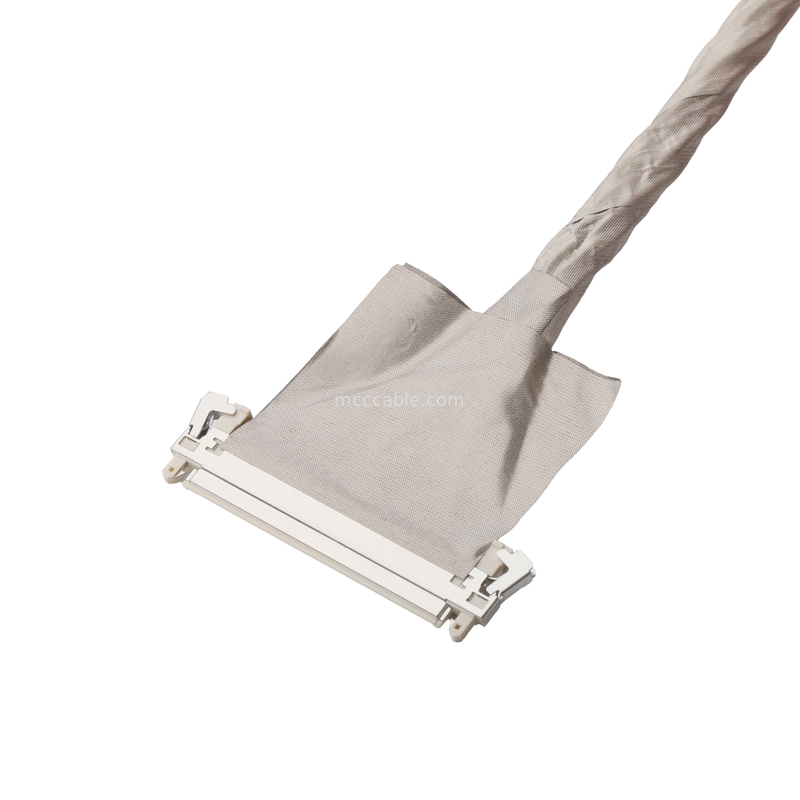 SCSI MDR HPCN40M MALE Connector to FI-X30HL and HSG 51146-5P Customized Wiring Harness การเชื่อมต่อสายไฟที่กําหนดเอง