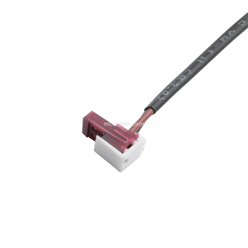 สายเชื่อมสายพันธุ์ผสมที่กําหนดเอง 280359-0 4P Pitch 2.54mm ถึง CE100F22-2