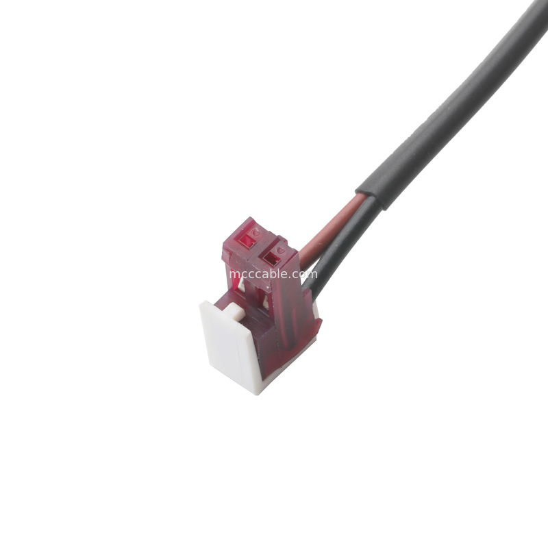 สายเชื่อมสายพันธุ์ผสมที่กําหนดเอง 280359-0 4P Pitch 2.54mm ถึง CE100F22-2