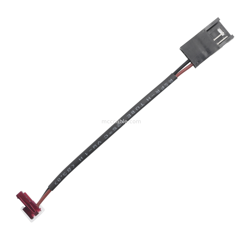 สายเชื่อมสายพันธุ์ผสมที่กําหนดเอง 280359-0 4P Pitch 2.54mm ถึง CE100F22-2