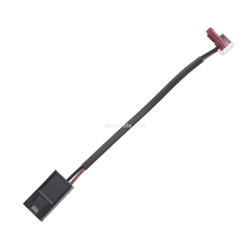 สายเชื่อมสายพันธุ์ผสมที่กําหนดเอง 280359-0 4P Pitch 2.54mm ถึง CE100F22-2