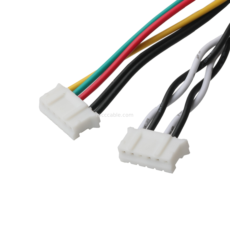 D-SUB-9Pin MALE to JST PHR-6 และ PHR-6 เครื่องเชื่อมสายเคเบิลที่กําหนดเอง