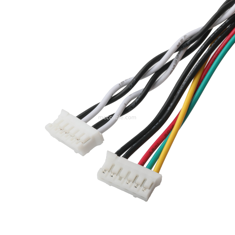 D-SUB-9Pin MALE to JST PHR-6 และ PHR-6 เครื่องเชื่อมสายเคเบิลที่กําหนดเอง