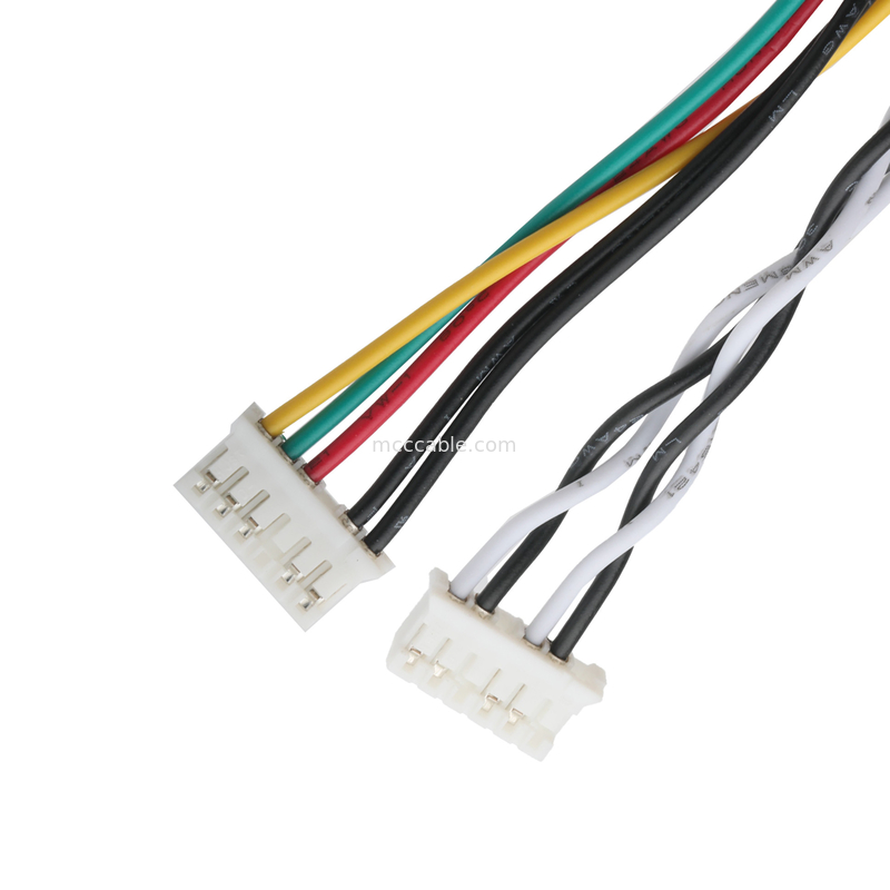 D-SUB-9Pin MALE to JST PHR-6 และ PHR-6 เครื่องเชื่อมสายเคเบิลที่กําหนดเอง