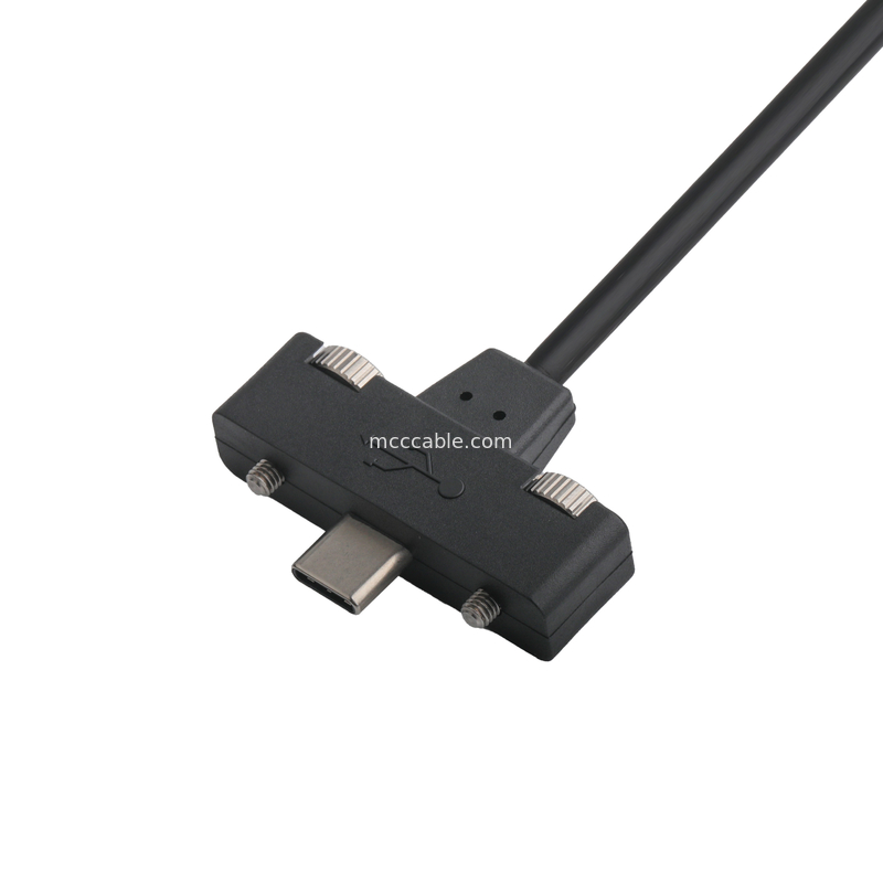 อินเตอร์เฟซ Thunderbolt 4 ระดับอุตสาหกรรม สาย USB4 อัตราการส่งถึง 40Gbps ชาร์จเร็วสุด 240W 8K Ultra