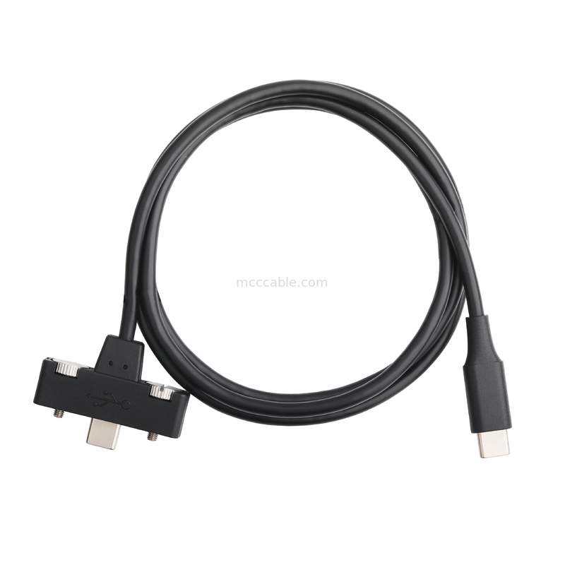 อินเตอร์เฟซ Thunderbolt 4 ระดับอุตสาหกรรม สาย USB4 อัตราการส่งถึง 40Gbps ชาร์จเร็วสุด 240W 8K Ultra