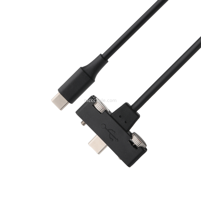 อินเตอร์เฟซ Thunderbolt 4 ระดับอุตสาหกรรม สาย USB4 อัตราการส่งถึง 40Gbps ชาร์จเร็วสุด 240W 8K Ultra