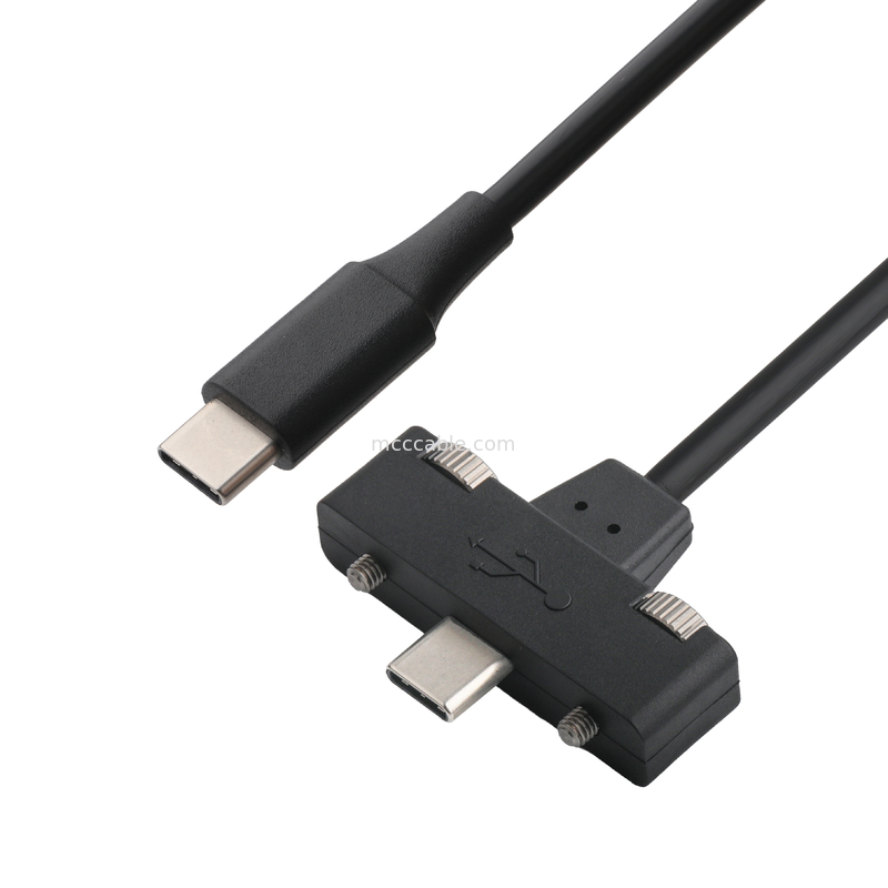 อินเตอร์เฟซ Thunderbolt 4 ระดับอุตสาหกรรม สาย USB4 อัตราการส่งถึง 40Gbps ชาร์จเร็วสุด 240W 8K Ultra