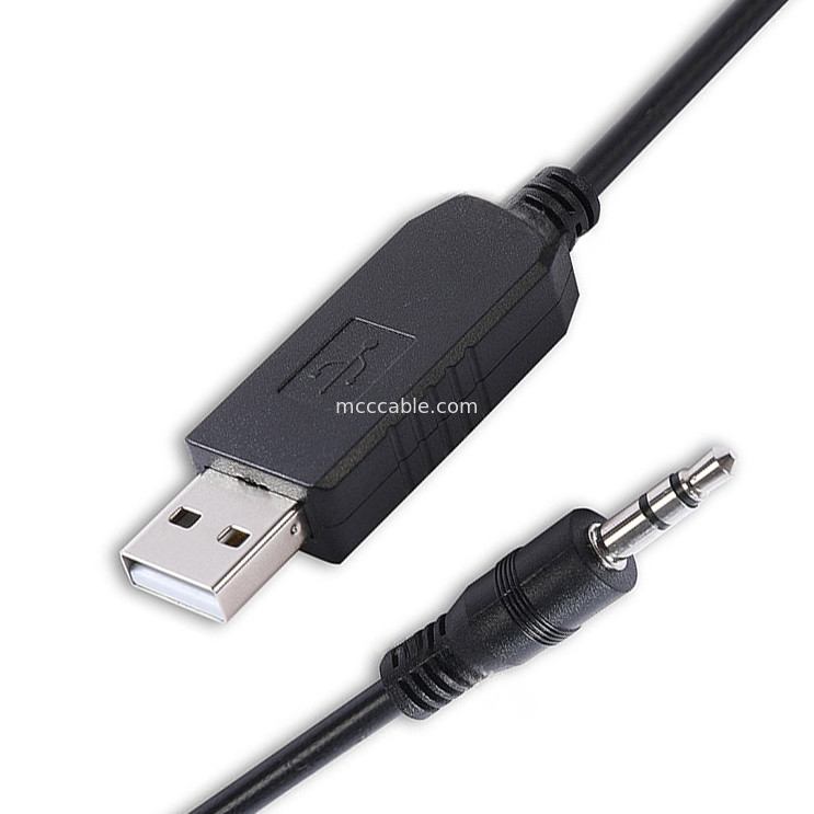 FTDI Chip TTL-232R-3V3-AJ USB To TTL ซีเรียลเคเบิล 3.5 มม 2.5 มม ออดิโอแจ็ค รายละเอียด