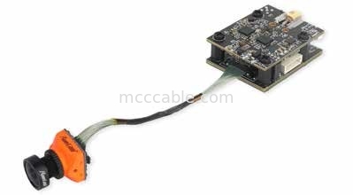 สายเคเบิลไมโครโคเอชเชียล 20380 50P Connector 20380-050T-06 Lvds 0.4mm Pitch