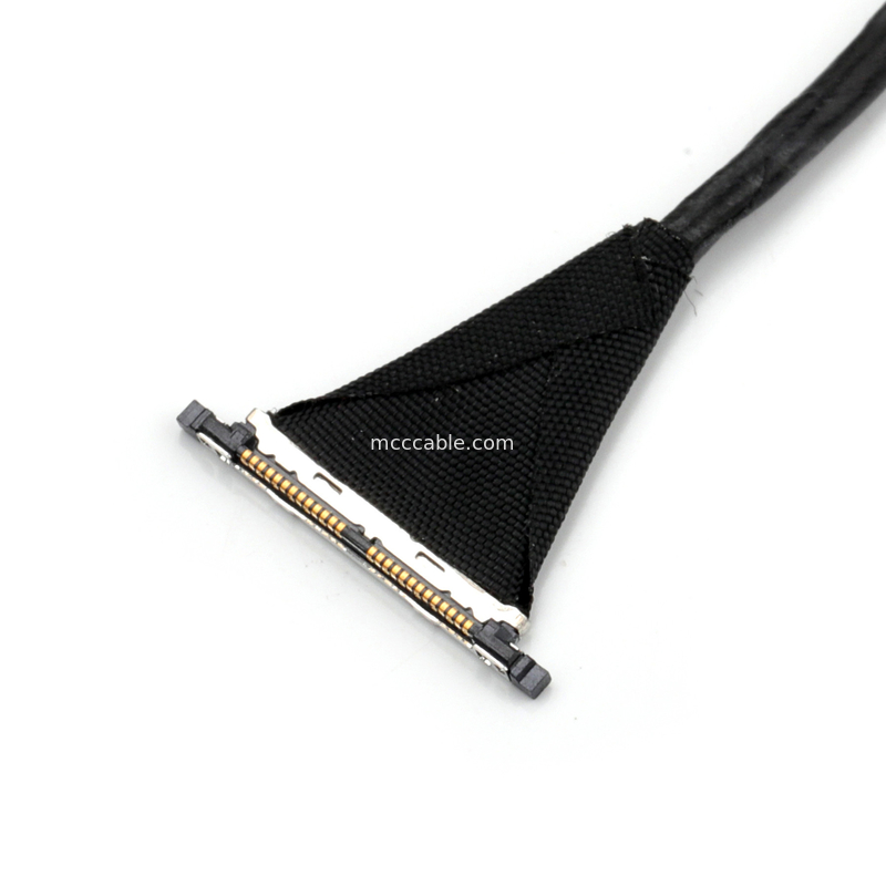 DF56 ซีรีส์ Micro Coaxial Cable Connector 26P DF56-26-0.3SD ไปยัง Connector ที่ตรงกัน DF56-26S-0.3V