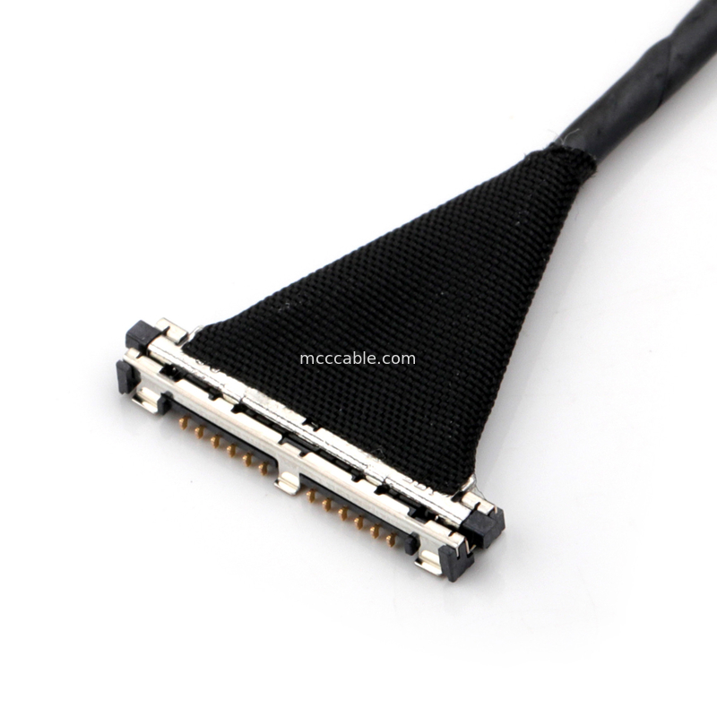 DF56 ซีรีส์ Micro Coaxial Cable Connector 26P DF56-26-0.3SD ไปยัง Connector ที่ตรงกัน DF56-26S-0.3V