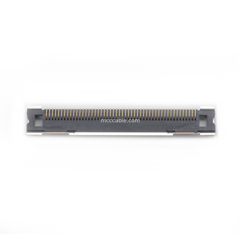 LVDS LCD Display EDP การเชื่อมต่อบอร์ดการประกอบ  DF80-50S-0.5V การเชื่อมต่อ LVDS Display