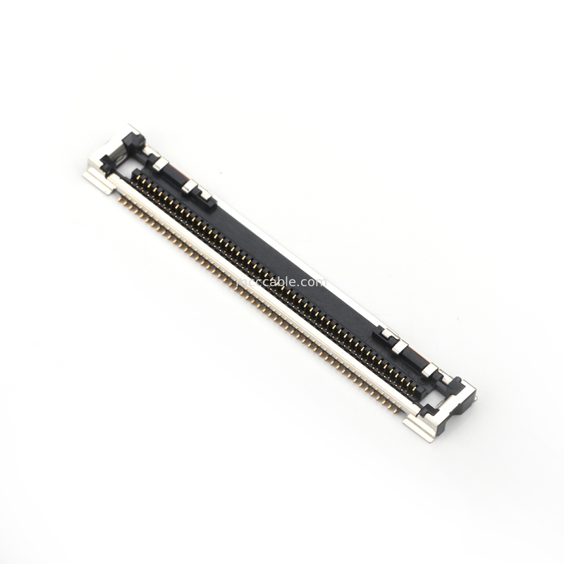 LVDS LCD Display EDP การเชื่อมต่อบอร์ดการประกอบ  DF80-50S-0.5V การเชื่อมต่อ LVDS Display