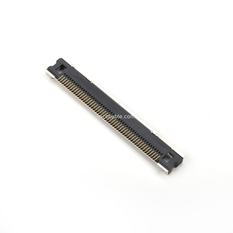 LVDS LCD Display EDP การเชื่อมต่อบอร์ดการประกอบ  DF80-50S-0.5V การเชื่อมต่อ LVDS Display