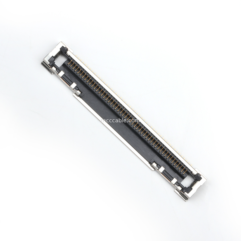 LVDS LCD Display EDP การเชื่อมต่อบอร์ดการประกอบ  DF80-50S-0.5V การเชื่อมต่อ LVDS Display