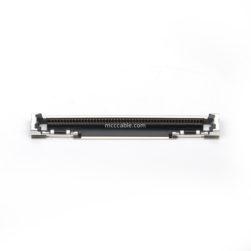 LVDS LCD Display EDP การเชื่อมต่อบอร์ดการประกอบ  DF80-50S-0.5V การเชื่อมต่อ LVDS Display