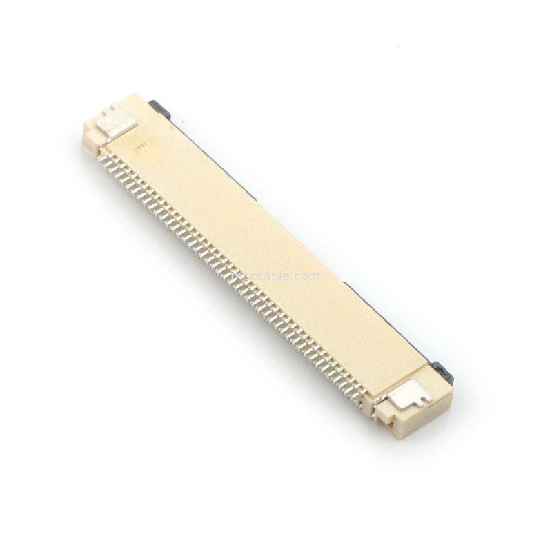 FFC&FPC 45Pin 0.5mm Pitch LVDS EDP Board Connector สําหรับสายไฟฟ้าเรียบยืดหยุ่น
