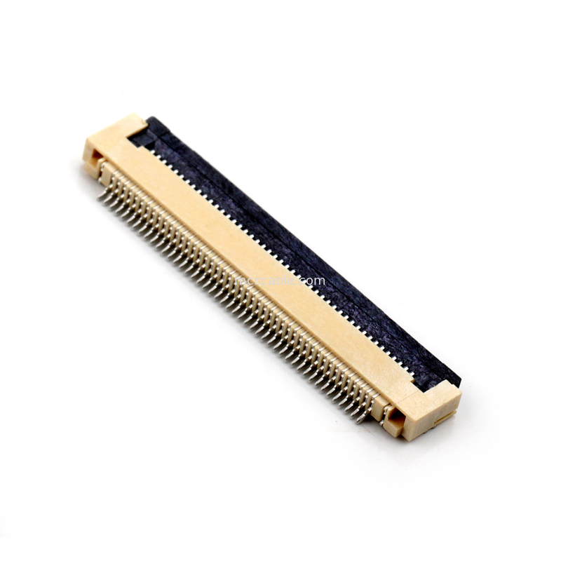 FFC&FPC 45Pin 0.5mm Pitch LVDS EDP Board Connector สําหรับสายไฟฟ้าเรียบยืดหยุ่น