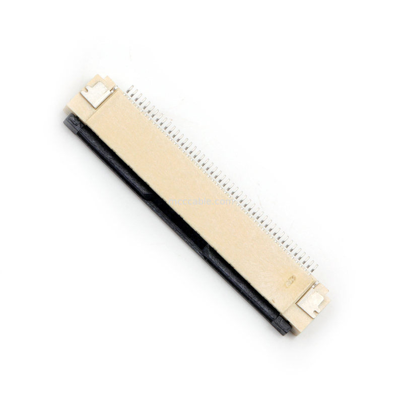 FFC&FPC 45Pin 0.5mm Pitch LVDS EDP Board Connector สําหรับสายไฟฟ้าเรียบยืดหยุ่น