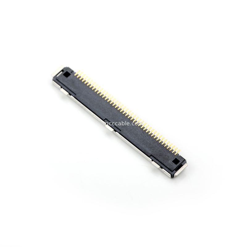 Honda LVD-A40SFYG-TP 0.5mm Pitch PC Board เครื่องเชื่อมเคเบิลโคเอชเชียล หญิง