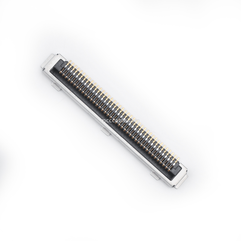 Honda LVD-A40SFYG-TP 0.5mm Pitch PC Board เครื่องเชื่อมเคเบิลโคเอชเชียล หญิง