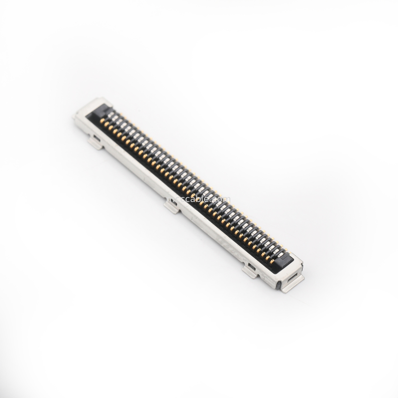 Honda LVD-A40SFYG-TP 0.5mm Pitch PC Board เครื่องเชื่อมเคเบิลโคเอชเชียล หญิง