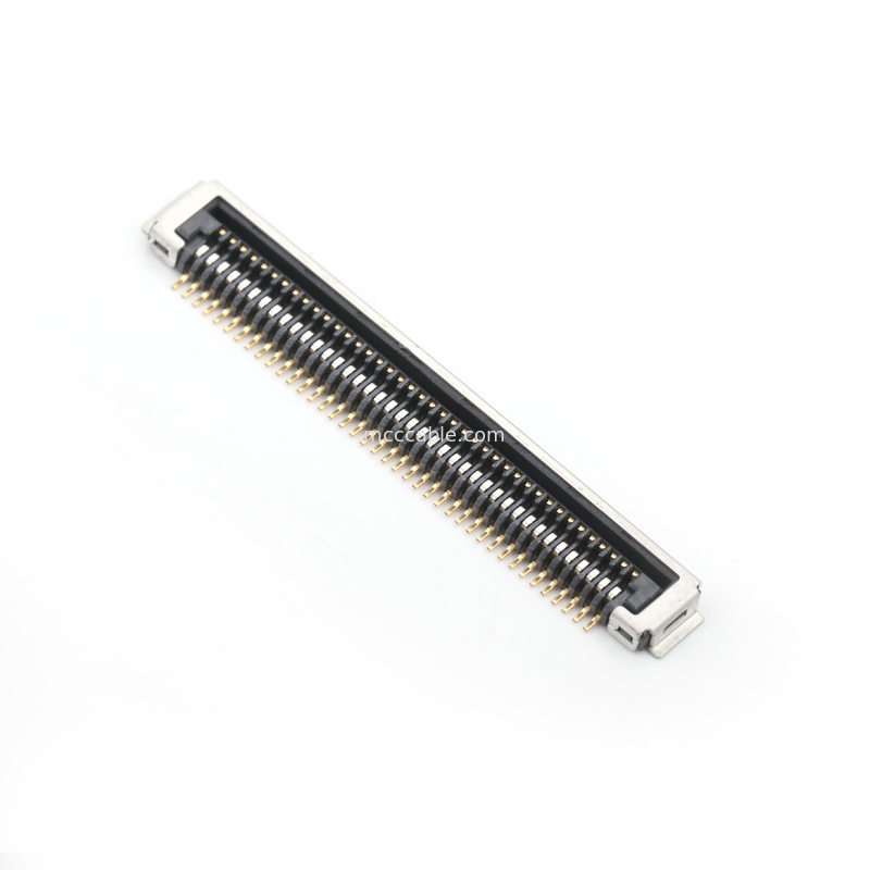 Honda LVD-A40SFYG-TP 0.5mm Pitch PC Board เครื่องเชื่อมเคเบิลโคเอชเชียล หญิง