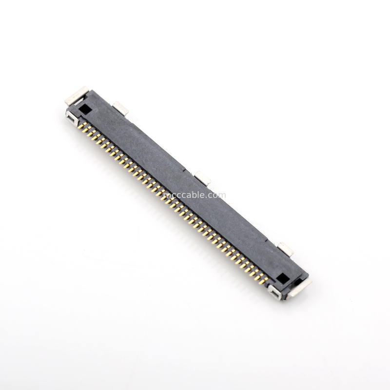 Honda LVD-A40SFYG-TP 0.5mm Pitch PC Board เครื่องเชื่อมเคเบิลโคเอชเชียล หญิง