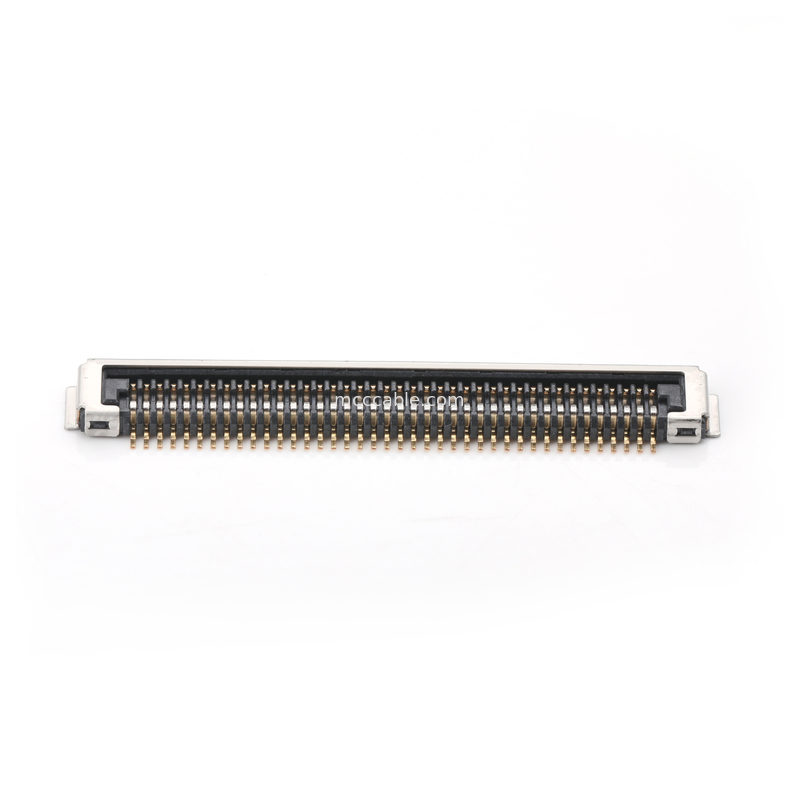 Honda LVD-A40SFYG-TP 0.5mm Pitch PC Board เครื่องเชื่อมเคเบิลโคเอชเชียล หญิง