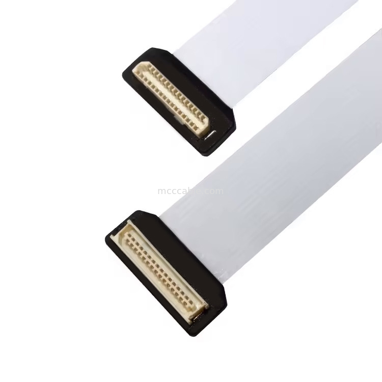 DF9 ซีรีส์ DF9 31P สายเคเบิลการแพทย์เกรดอุตสาหกรรม LCD สายเคเบิล 31pin หญิง Hotbar สายเคเบิลเรียบ