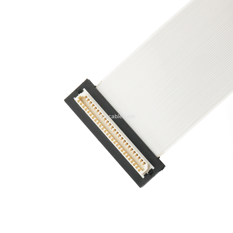 DF9 51 ปิน สายเคเบิลการแพทย์ระดับอุตสาหกรรม  DF9 ซีรีส์ DF9-51P สายเคเบิล LCD 51 ปิน สายเคเบิลแบน Hotbar หญิง