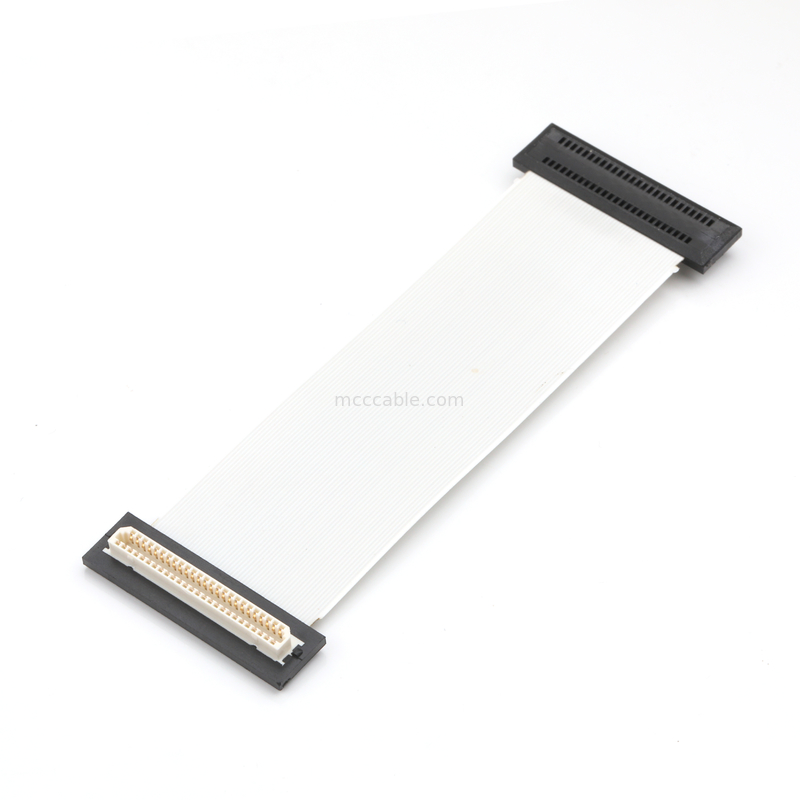 DF9 51 ปิน สายเคเบิลการแพทย์ระดับอุตสาหกรรม  DF9 ซีรีส์ DF9-51P สายเคเบิล LCD 51 ปิน สายเคเบิลแบน Hotbar หญิง