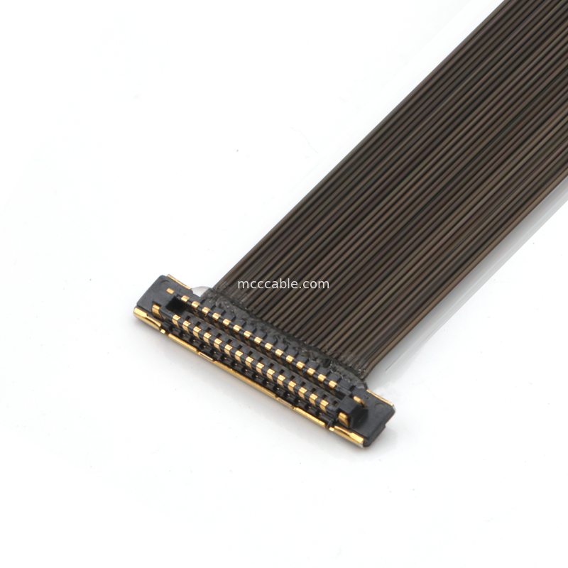 KEL XSLS Serise 30Pin 0.25mm pitch XSLS20-30P สายเคเบิลโคอากเซียลขนาดเล็ก เครื่องเชื่อม OEM / ODM