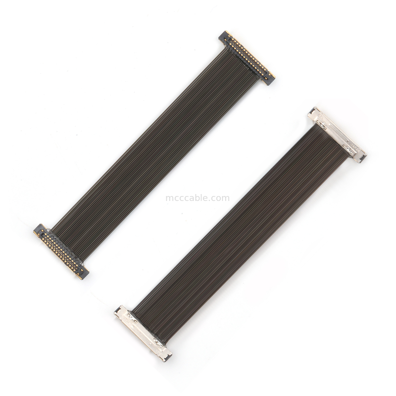 KEL XSLS Serise 30Pin 0.25mm pitch XSLS20-30P สายเคเบิลโคอากเซียลขนาดเล็ก เครื่องเชื่อม OEM / ODM