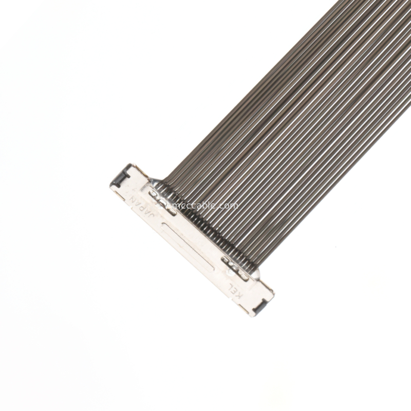 KEL XSLS Serise 30Pin 0.25mm pitch XSLS20-30P สายเคเบิลโคอากเซียลขนาดเล็ก เครื่องเชื่อม OEM / ODM