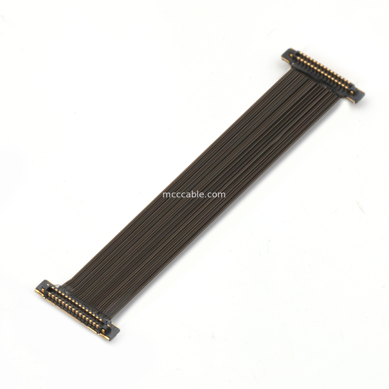 KEL XSLS Serise 30Pin 0.25mm pitch XSLS20-30P สายเคเบิลโคอากเซียลขนาดเล็ก เครื่องเชื่อม OEM / ODM